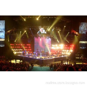 DVI SMD3535 Video P6 Outdoor Rental LED Display Die Casting